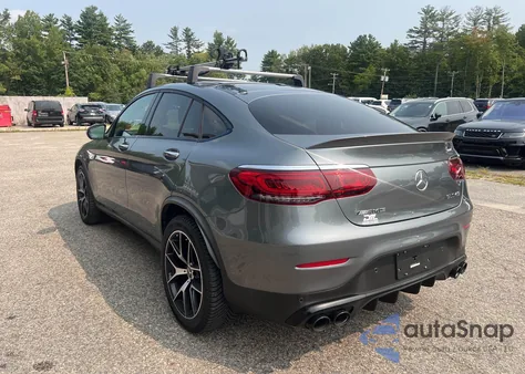 2022 Mercedes-Benz Glc Coupe 43 4Matic Amg from USA, damaged, VIN W1N0J6EB1NG021893